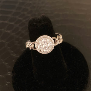Circle Chain Ring